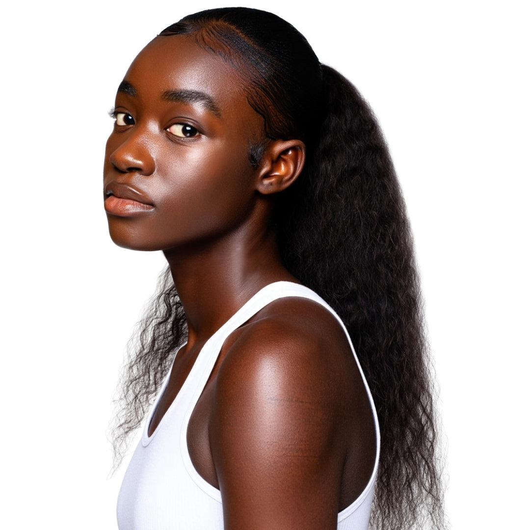 BBH Ponytail Kinky Straight