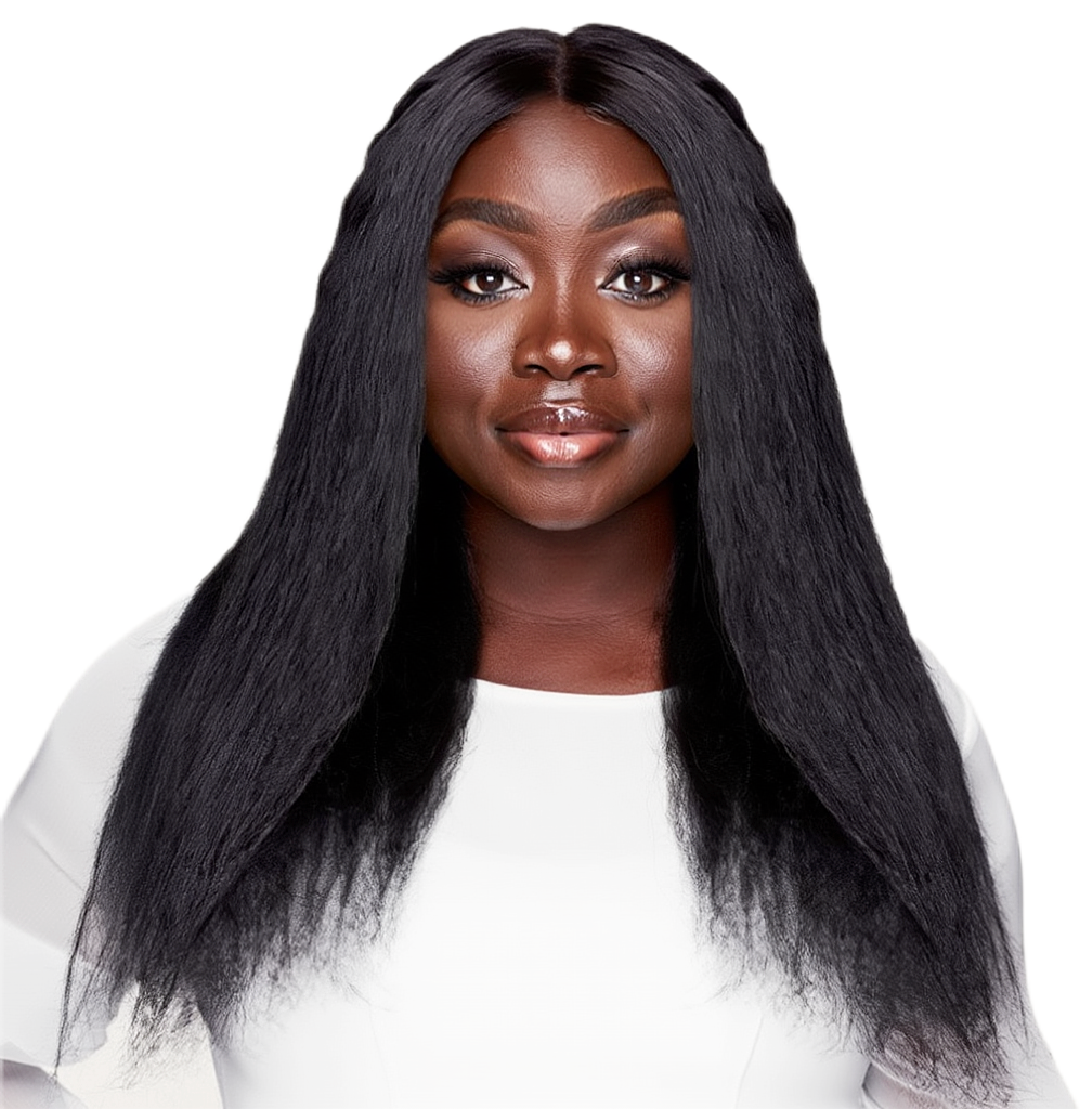 BBH V Part Wig Kinky Straight