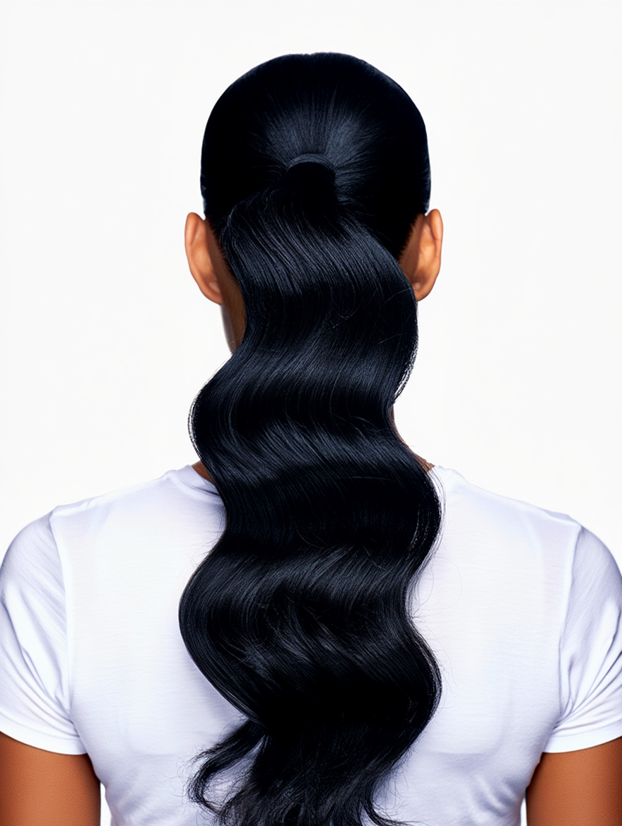 BBH Ponytail Wavy