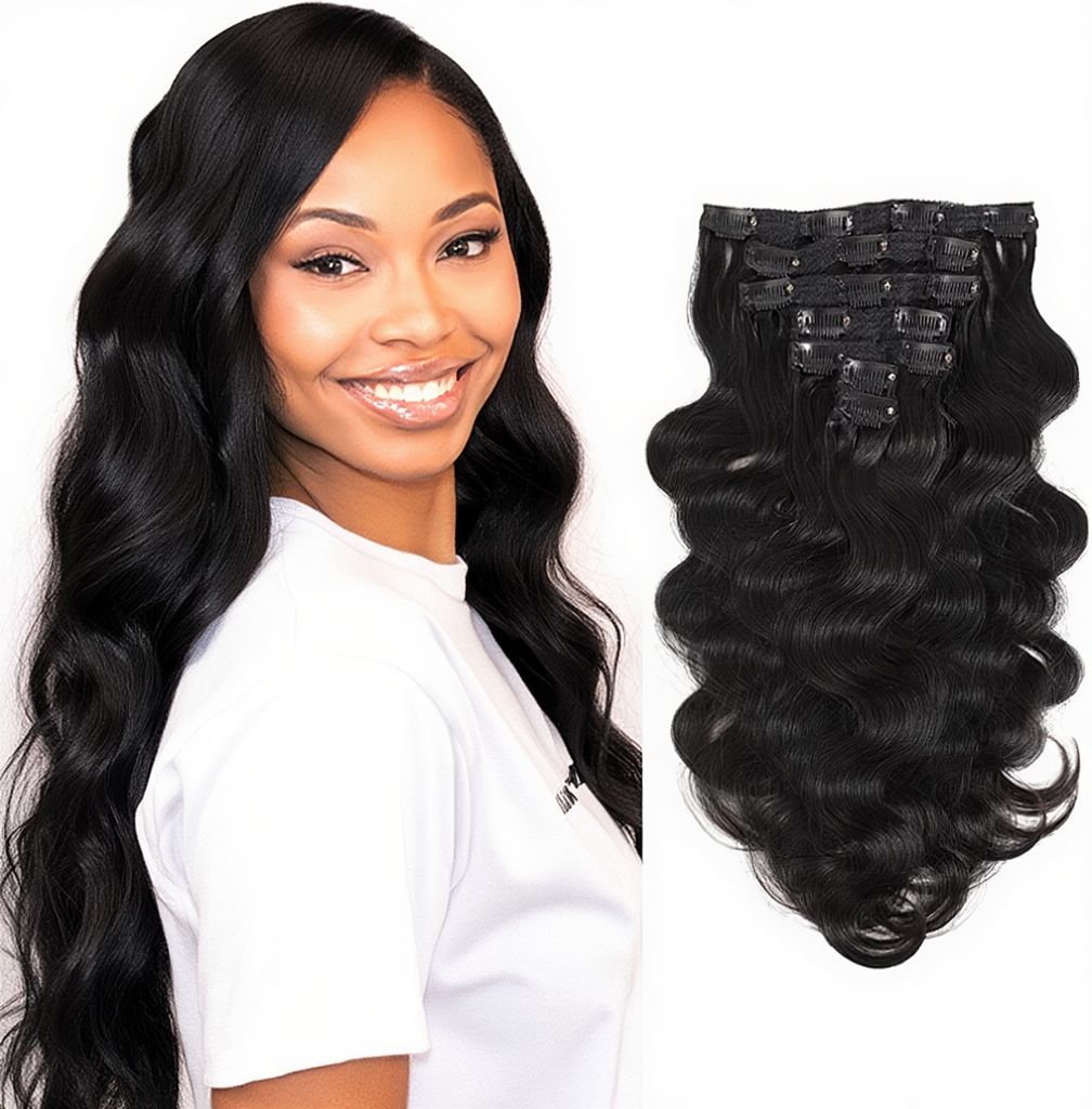 BBH Clip-In Extensions Wavy