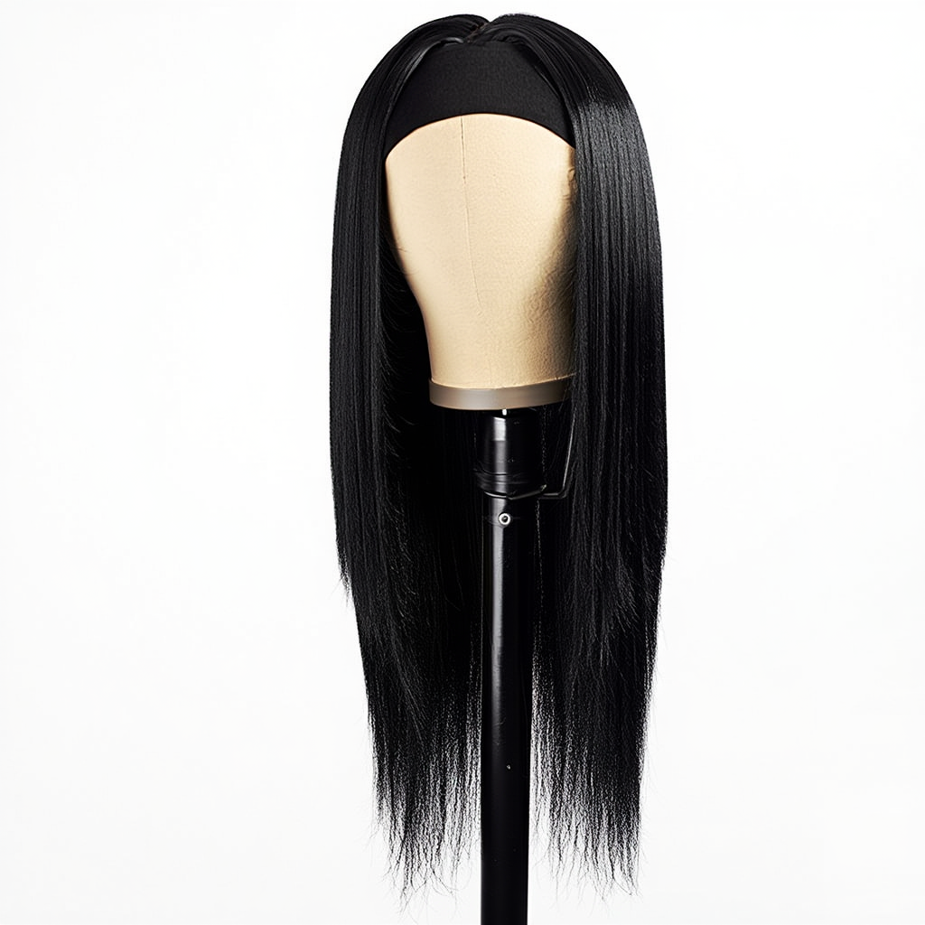 BBH Headband Wig Lisse