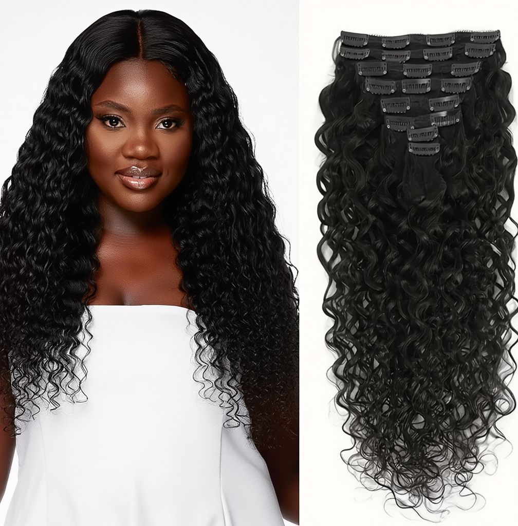 BBH Clip-In Extensions Deep Curly