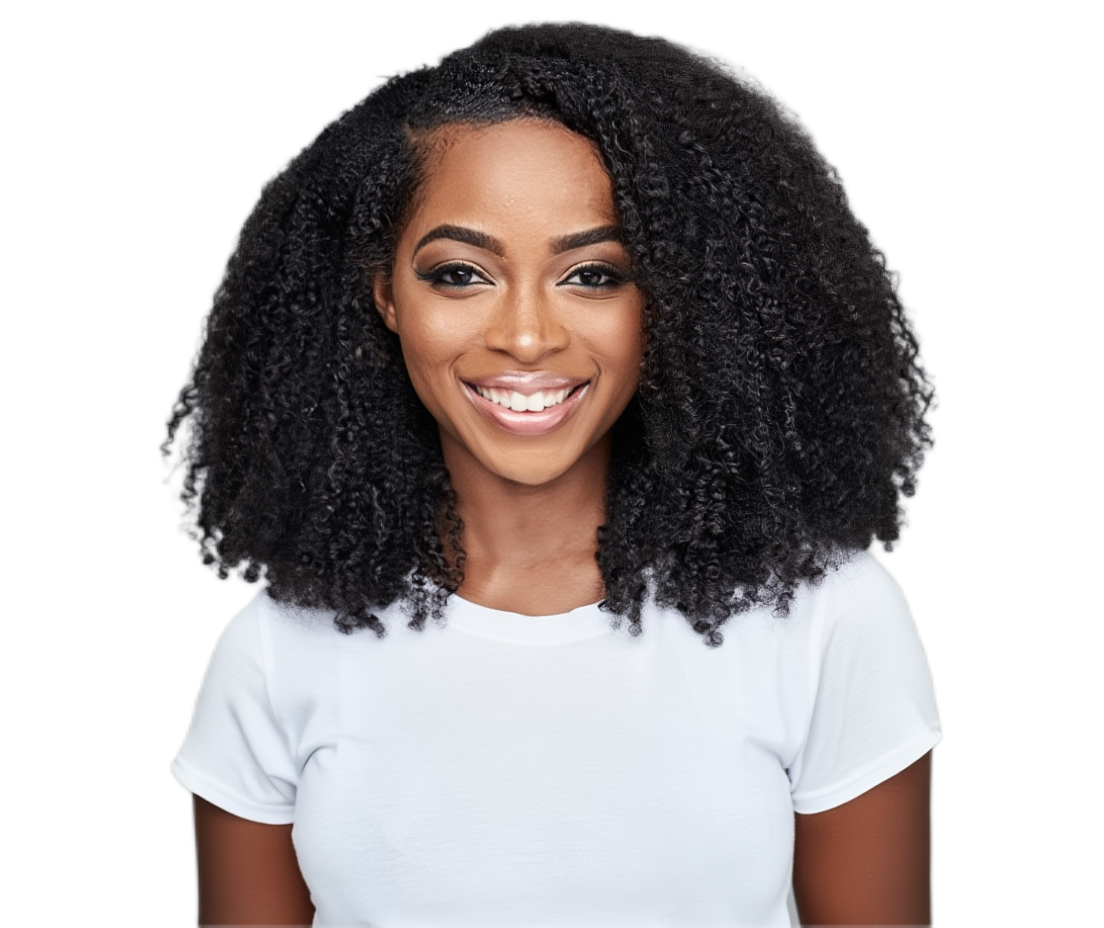 BBH V Part Wig Kinky